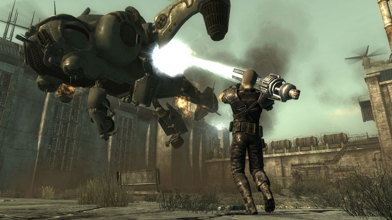 Illustration for article titled The New Screens of Fallout's Broken Steel